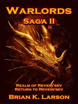 cover image of Warlords Saga II